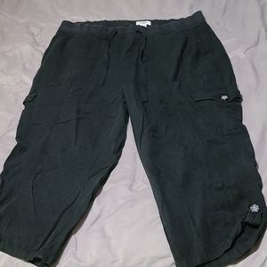 Women's Cato Capri pants black 18/20W